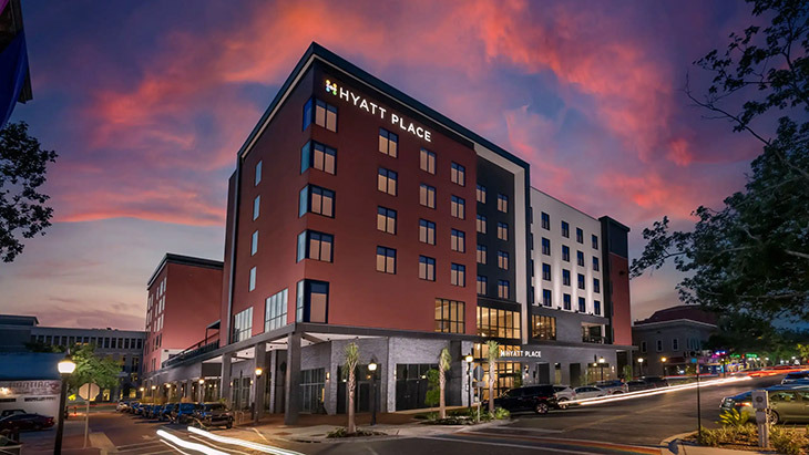 Hyatt Place Gainesville Downtown hotel