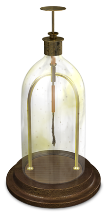 Gold Leaf Electroscope – 1787