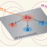 The data show that when light creates an “exciton” in the WSe2, it interacts simultaneously with not just one but multiple reservoirs of electrons, each with a different set of spin (up or down) and momentum (+K or –K) degrees of freedom.