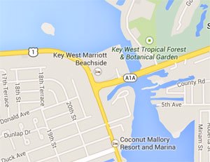 Key West Map