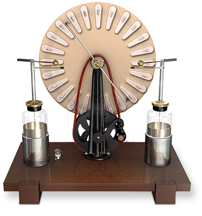 Wimshurst Machine – 1880