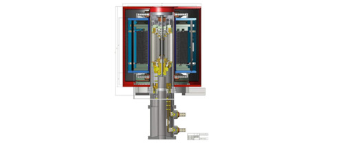 Design of the 45 tesla hybrid magnet for Nijmegen