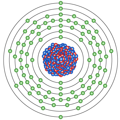 Uranium Atom