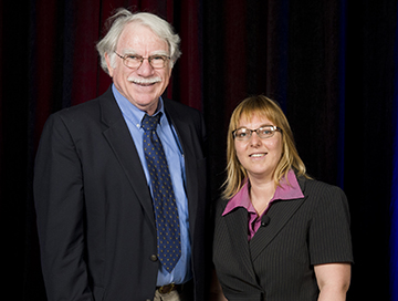 With Alan Marshall receiving the Bieman medal award in 2016