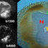 Diffusion MR microscopy of a sea slug neuron at 7.8 μM resolution (left) The cellular structures can also be identified using 40X traditional light microscopy (right).