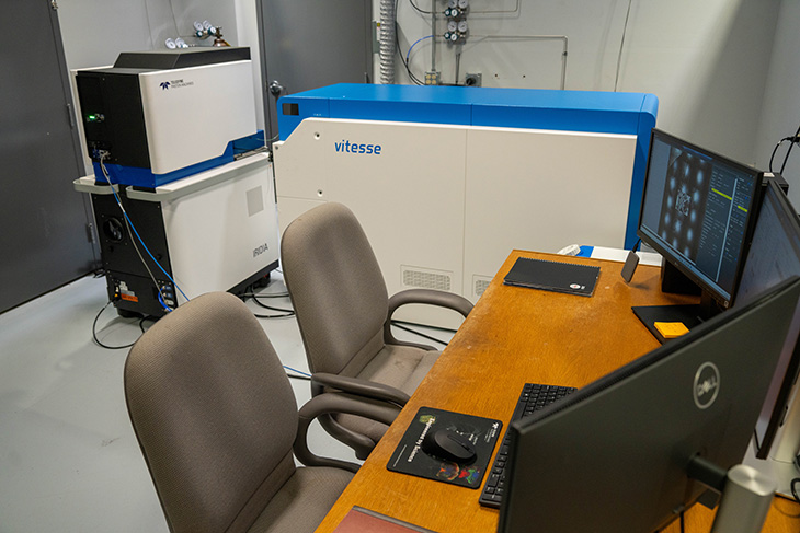 Nu Vitesse ToF & Teledyne Iridia Laser