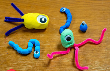  Play-Doh Bacteria