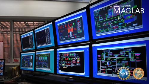 Control Room Monitors