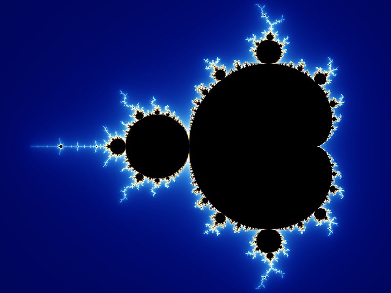 The Mandelbrot set