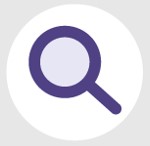 magnifying glass icon