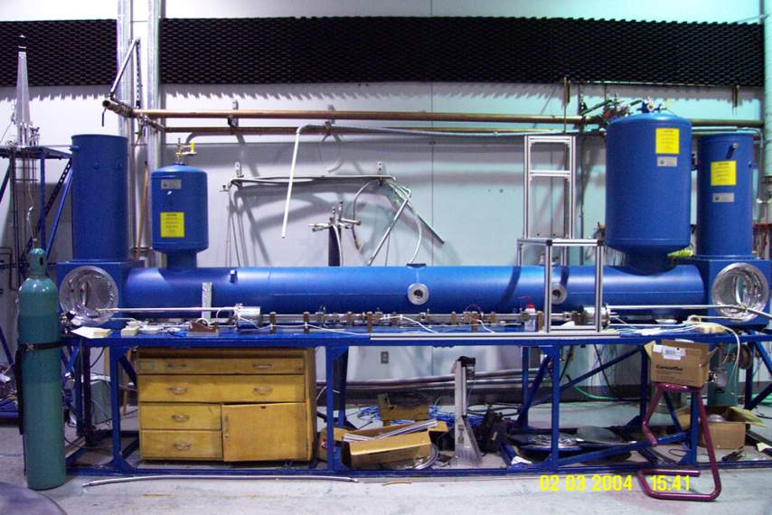 Liquid Helium Flow Visualization Facility