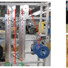 (a) The Bi-2212 insulation system. (b) Insulated conductor on a spool. (c) Cross-section of the 0.8mm diameter Bi-2212 wire featuring a particularly thick layer of insulation.