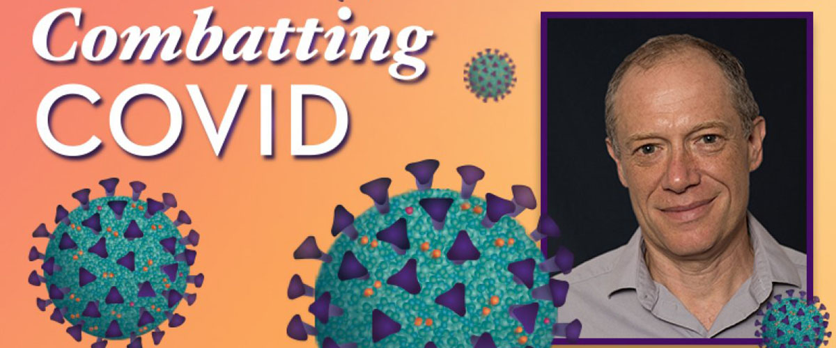 Lucio Frydman is part of a global team of science detectives leaving no stone unturned in their hunt for a weakness in the virus that causes COVID-19.