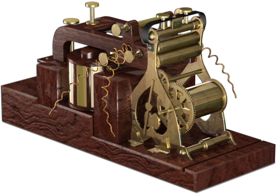 Morse Telegraph – 1844