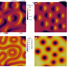 Snapshots of skyrmions in Fe5-xGeTe2 