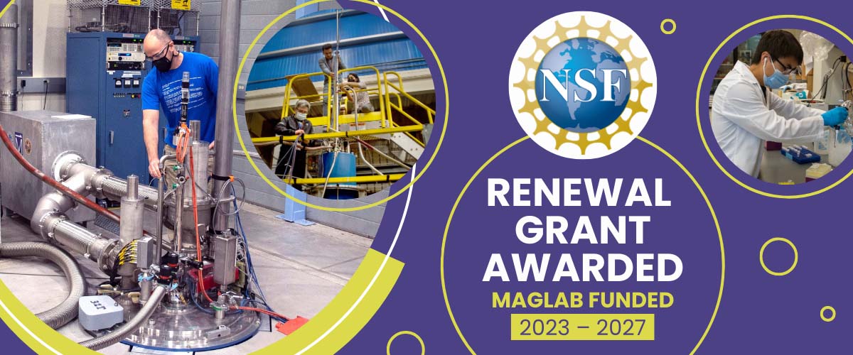 NSF grant banner