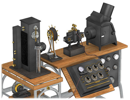 Electrocardiograph – 1903