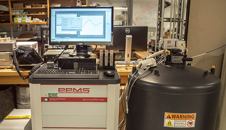 9 Tesla Quantum Design PPMS Superconducting Magnet