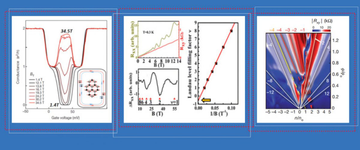 Research on topological materials done at the MagLab.