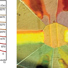 Left: A change of differential conductance occurs in response to applied voltage.  Right: The tunneling circuit formed on the tip of the diamond anvil press.