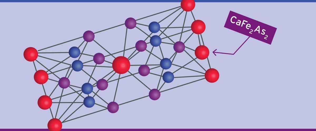 Illustration of calcium iron arsenide