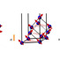 An illustration of the step-wise metamagnetic transition of a new quantum material discovered in the lab of Rice physicist Emilia Morosan.