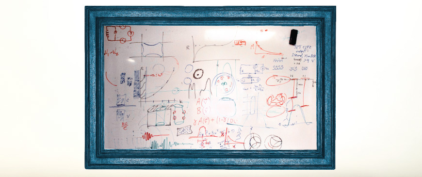 Whiteboards Scratchpad by William Coniglio