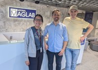 Veritasium Team at MagLab