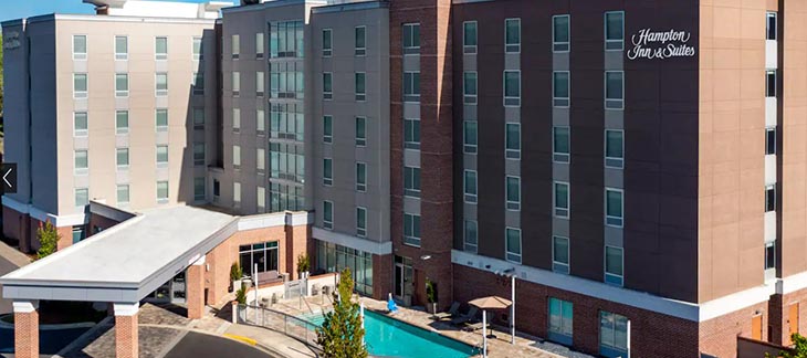 Hampton Inn Capitol University Hotel