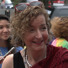 Laura Greene walks the red carpet as a science celebrity and waves to a crowd of adoring fans at the MagLab’s movie-themed Open House in 2017.